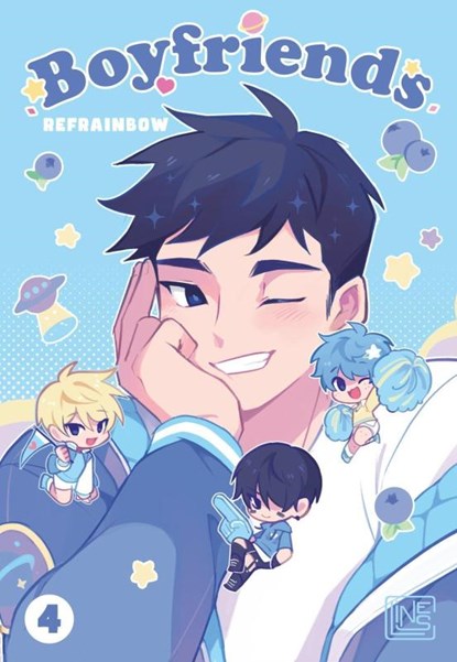 Boyfriends 4, Refrainbow - Paperback - 9783551631480
