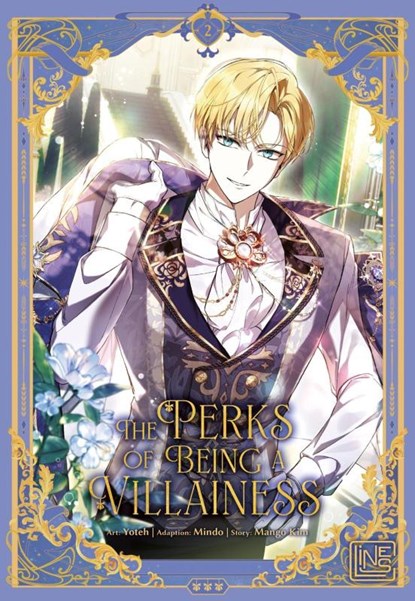 The Perks of Being a Villainess 2, Mango Kim ; Mindo - Paperback - 9783551631671