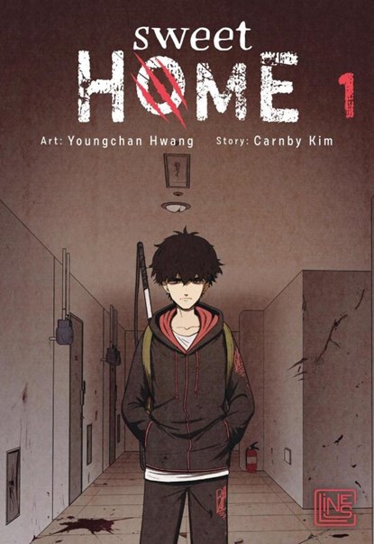Sweet Home 1, Carnby Kim - Paperback - 9783551631848