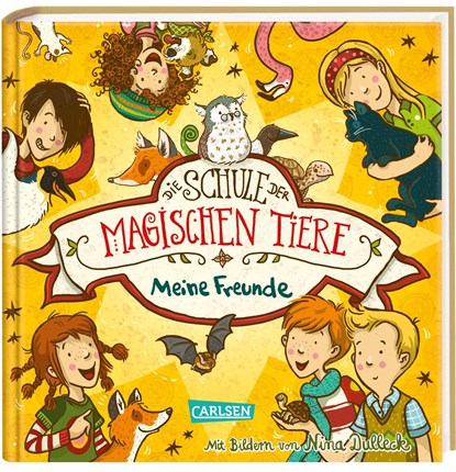 Die Schule der magischen Tiere: Meine Freunde (Freundebuch), Margit Auer - Gebonden - 9783551650337