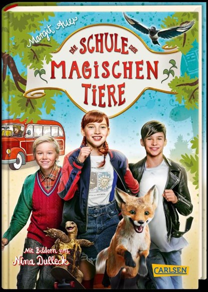 Die Schule der magischen Tiere: Das Buch zum Film, Margit Auer - Gebonden - 9783551650344