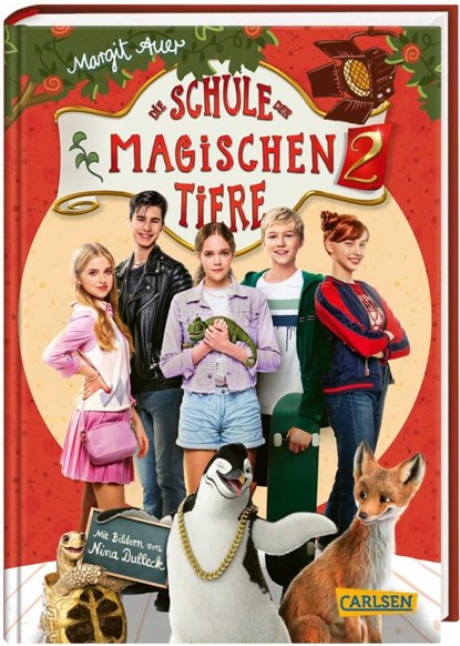 Die Schule der magischen Tiere 2: Das Buch zum Film, Margit Auer - Gebonden - 9783551650375