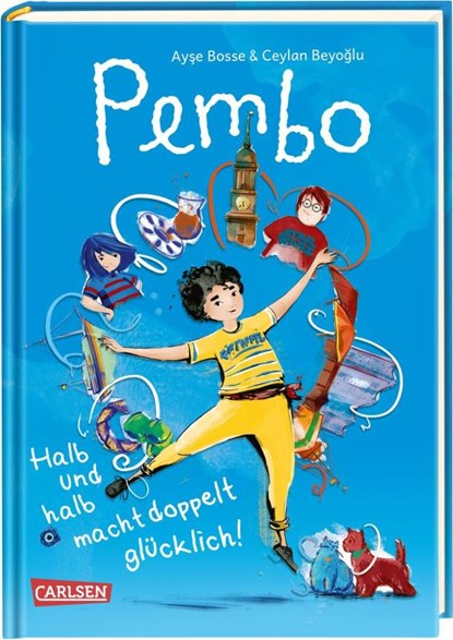 Pembo - Halb und halb macht doppelt glücklich!, Ayse Bosse - Gebonden - 9783551650399