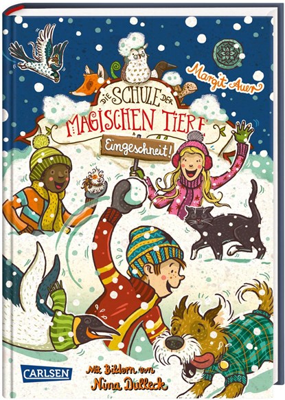 Die Schule der magischen Tiere: Eingeschneit! Ein Winterabenteuer, Margit Auer - Gebonden - 9783551650467
