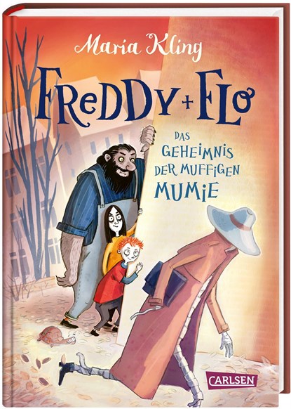 Freddy und Flo 2: Das Geheimnis der muffigen Mumie, Maria Kling - Gebonden - 9783551650696