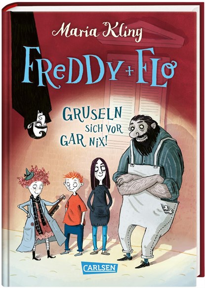 Freddy und Flo: Freddy und Flo gruseln sich vor gar nix!, Maria Kling - Gebonden - 9783551650702