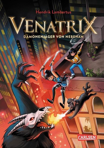Venatrix 1: Venatrix - Dämonenjäger von nebenan, Hendrik Lambertus - Gebonden - 9783551651068