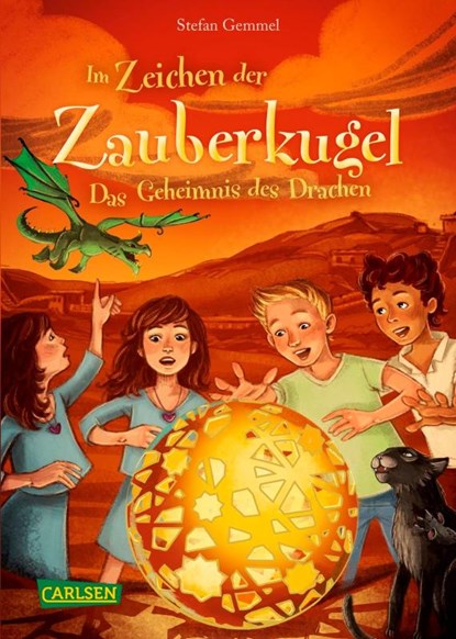 Im Zeichen der Zauberkugel 4: Das Geheimnis des Drachen, Stefan Gemmel - Gebonden - 9783551651167