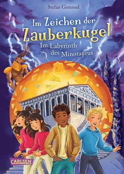 Im Zeichen der Zauberkugel 11: Im Labyrinth des Minotaurus, Stefan Gemmel - Gebonden - 9783551651778