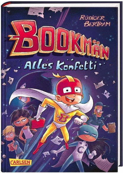 Bookmän: Alles Konfetti, Rüdiger Bertram - Gebonden - 9783551651877