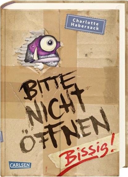 Bitte nicht öffnen 1: Bissig!, Charlotte Habersack - Gebonden - 9783551652119