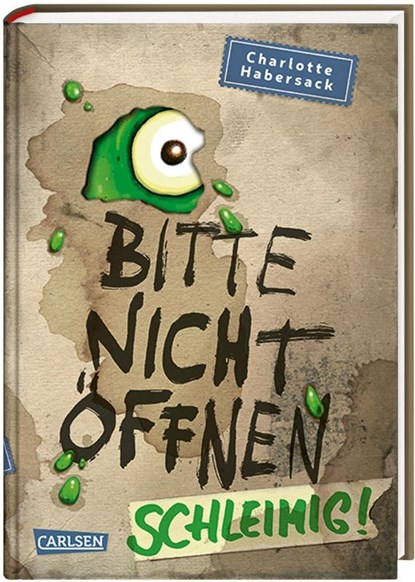 Bitte nicht öffnen 2: Schleimig!, Charlotte Habersack - Gebonden - 9783551652126