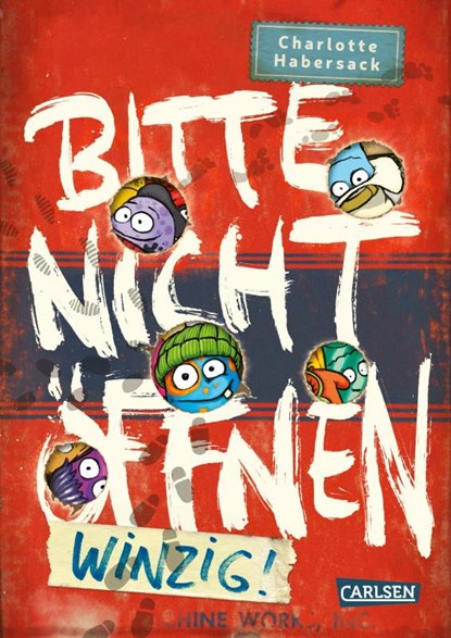 Bitte nicht öffnen 7: Winzig!, Charlotte Habersack - Gebonden - 9783551652171