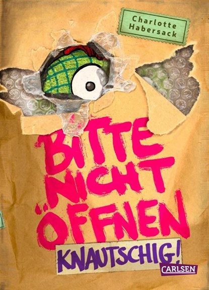 Bitte nicht öffnen 9: Knautschig!, Charlotte Habersack - Gebonden - 9783551652195