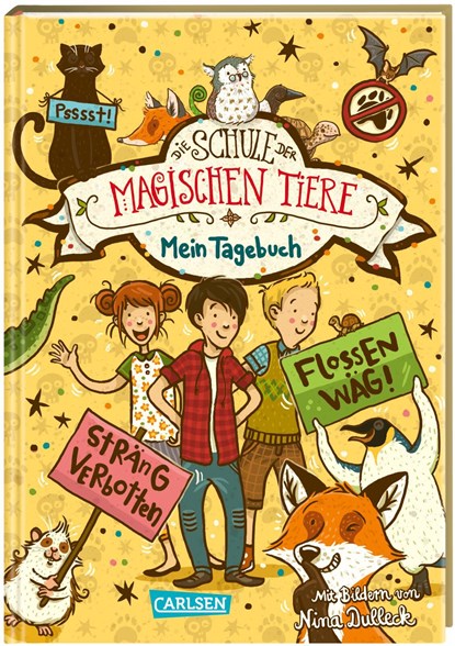 Die Schule der magischen Tiere: Mein Tagebuch, Margit Auer - Gebonden - 9783551652461