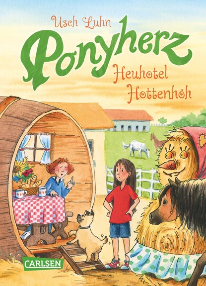 Ponyherz 08: Heuhotel Hottenhöh, Usch Luhn - Gebonden - 9783551652584