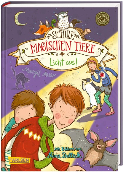 Die Schule der magischen Tiere 03: Licht aus!, Margit Auer - Gebonden - 9783551652737