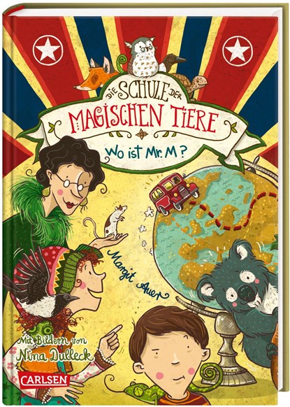Die Schule der magischen Tiere 07: Wo ist Mr. M?, Margit Auer - Gebonden - 9783551652775