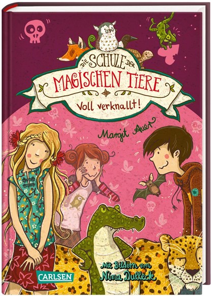 Die Schule der magischen Tiere 08: Voll verknallt!, Margit Auer - Gebonden - 9783551652782