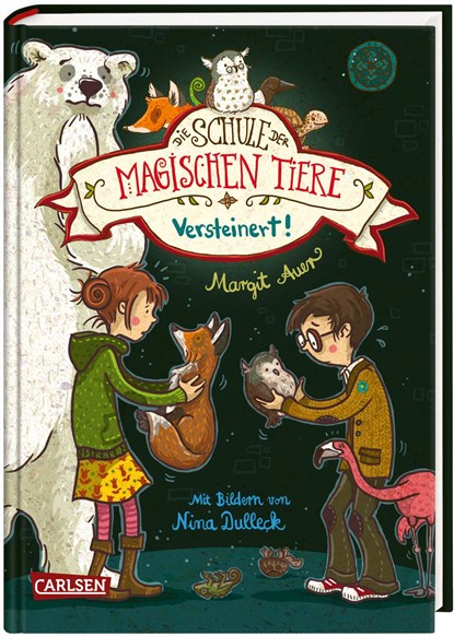 Die Schule der magischen Tiere 09: Versteinert!, Margit Auer - Gebonden - 9783551652799