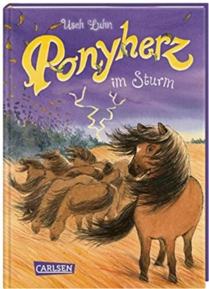 Ponyherz 14: Ponyherz im Sturm, Usch Luhn - Gebonden - 9783551652942
