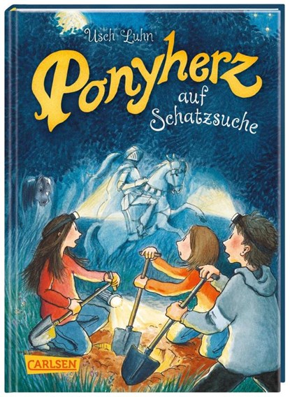 Ponyherz 15: Ponyherz auf Schatzsuche, Usch Luhn - Gebonden - 9783551652959