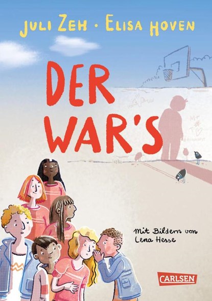 Der war's, Juli Zeh ; Elisa Hoven - Gebonden - 9783551653086