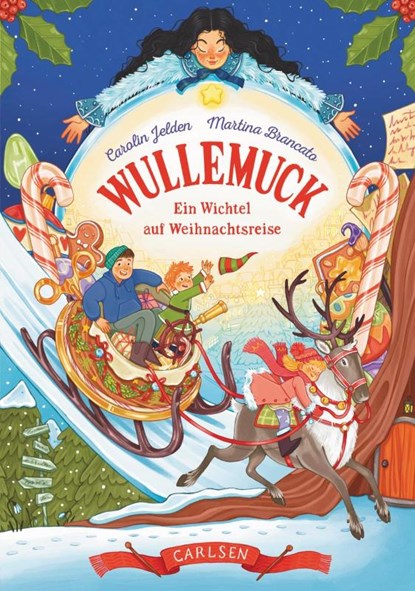 Wullemuck, Carolin Jelden - Gebonden - 9783551653215