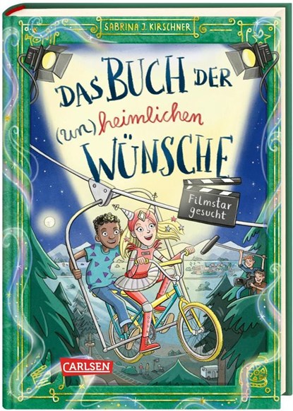 Das Buch der (un)heimlichen Wünsche 3: Filmstar gesucht, Sabrina J. Kirschner - Gebonden - 9783551653284