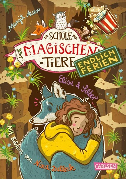 Die Schule der magischen Tiere. Endlich Ferien 9: Elisa und Silber, Margit Auer - Gebonden - 9783551653390