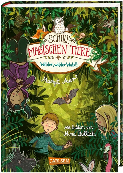 Die Schule der magischen Tiere 11: Wilder, wilder Wald!, Margit Auer - Gebonden - 9783551653611