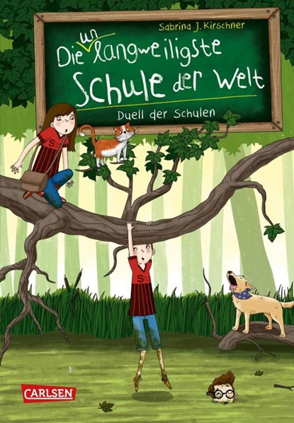 Die unlangweiligste Schule der Welt 5: Duell der Schulen, Sabrina J. Kirschner - Gebonden - 9783551653956