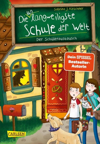 Die unlangweiligste Schule der Welt 7: Der Schüleraustausch, Sabrina J. Kirschner - Gebonden - 9783551653970