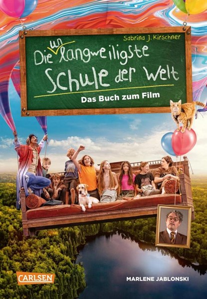 Die unlangweiligste Schule der Welt 1: Das Buch zum Film, Marlene Jablonski ; Sabrina J. Kirschner - Gebonden - 9783551654144