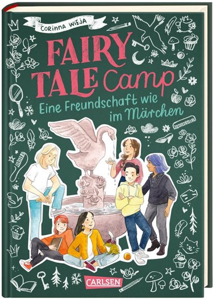 Fairy Tale Camp 2: Eine Freundschaft wie im Märchen, Corinna Wieja - Gebonden - 9783551654465