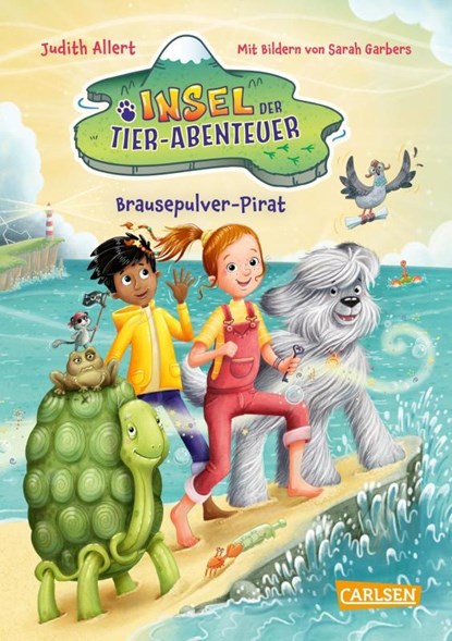 Insel der Tier-Abenteuer 3: Brausepulver-Pirat, Judith Allert - Gebonden - 9783551654786
