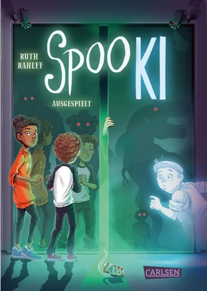 SpooKI: Ausgespielt, Ruth Rahlff - Gebonden - 9783551655240
