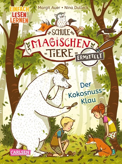 Die Schule der magischen Tiere ermittelt 3: Der Kokosnuss-Klau, Margit Auer - Gebonden - 9783551655936
