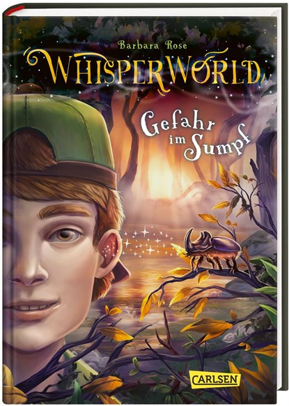 Whisperworld 4: Gefahr im Sumpf, Barbara Rose - Gebonden - 9783551656391
