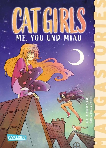 CAT GIRLS Band 2 - ME, YOU und MIAU, Claudia Scharf - Gebonden - 9783551656520