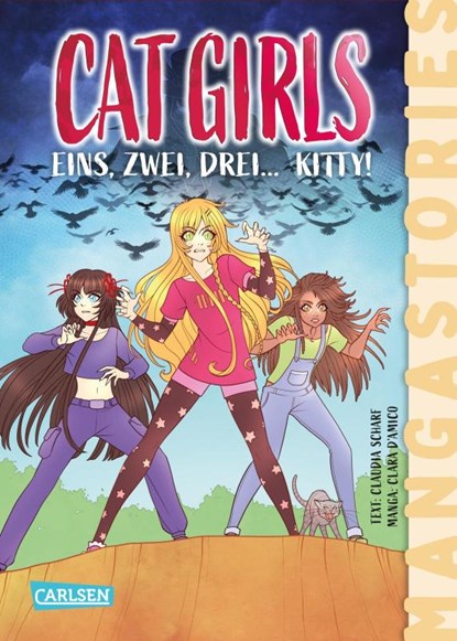 CAT GIRLS Band 3 - Eins, zwei, drei... Kitty, Claudia Scharf - Gebonden - 9783551656537