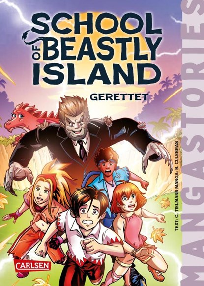 School of Beastly Island - Band 2 - Gerettet, Christian Tielmann - Gebonden - 9783551656582