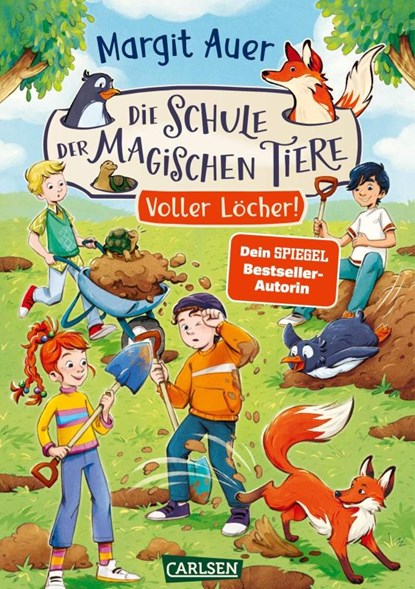 Die Schule der magischen Tiere Neuausgabe 2: Voller Löcher!, Margit Auer - Gebonden - 9783551657022
