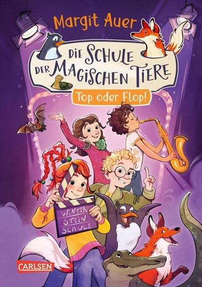 Die Schule der magischen Tiere Neuausgabe 5: Top oder Flop!, Margit Auer - Gebonden - 9783551657053