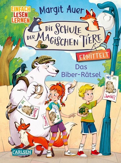 Die Schule der magischen Tiere ermittelt Neuausgabe 7: Das Biber-Rätsel, Margit Auer - Gebonden - 9783551657374