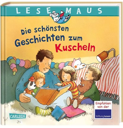 LESEMAUS Sonderbände: Die schönsten Geschichten zum Kuscheln, Anna Wagenhoff ; Gabriela Krümmel ; Miriam Cordes ; Dirk Walbrecker - Gebonden - 9783551681157