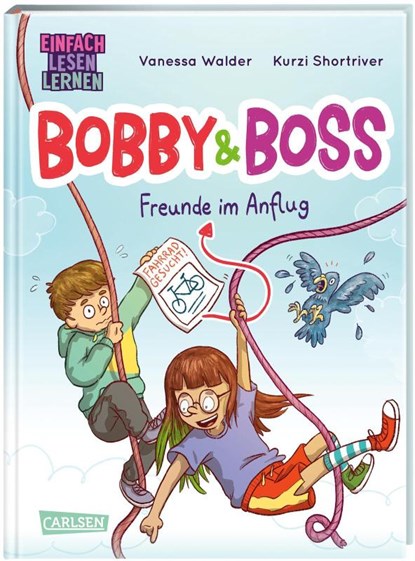 Bobby und Boss: Freunde im Anflug, Vanessa Walder - Gebonden - 9783551690173