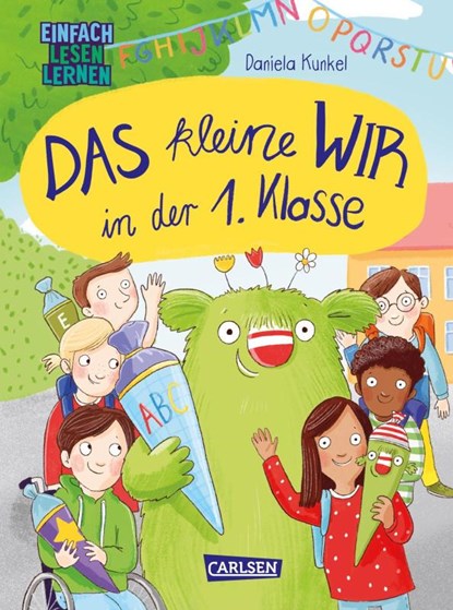 Das kleine WIR in der 1. Klasse, Anja Herrenbrück ; Daniela Kunkel - Gebonden - 9783551690265