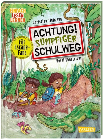Achtung!: Sumpfiger Schulweg, Christian Tielmann - Gebonden - 9783551690272