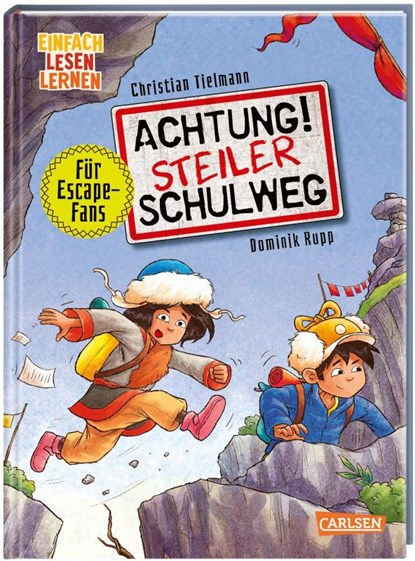 Achtung!: Steiler Schulweg, Christian Tielmann - Gebonden - 9783551690289